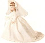 Vogue Dolls - Miss Ginny - Debutantes - Bride - Blonde